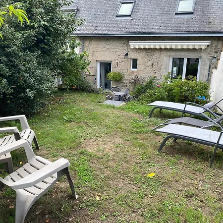 Feriehus Belle Maison Renovee Avec Jardin Terrasse -calme-proche -mesquer *