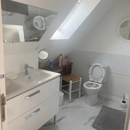 Belle Maison Renovee Avec Jardin Terrasse -calme-proche -mesquer