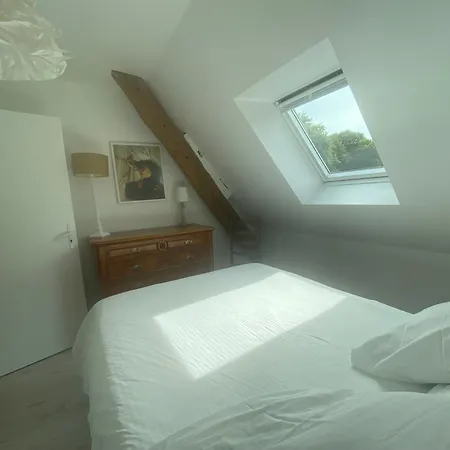 Prázdninový dům Belle Maison Renovee Avec Jardin Terrasse -calme-proche -mesquer Mesquer